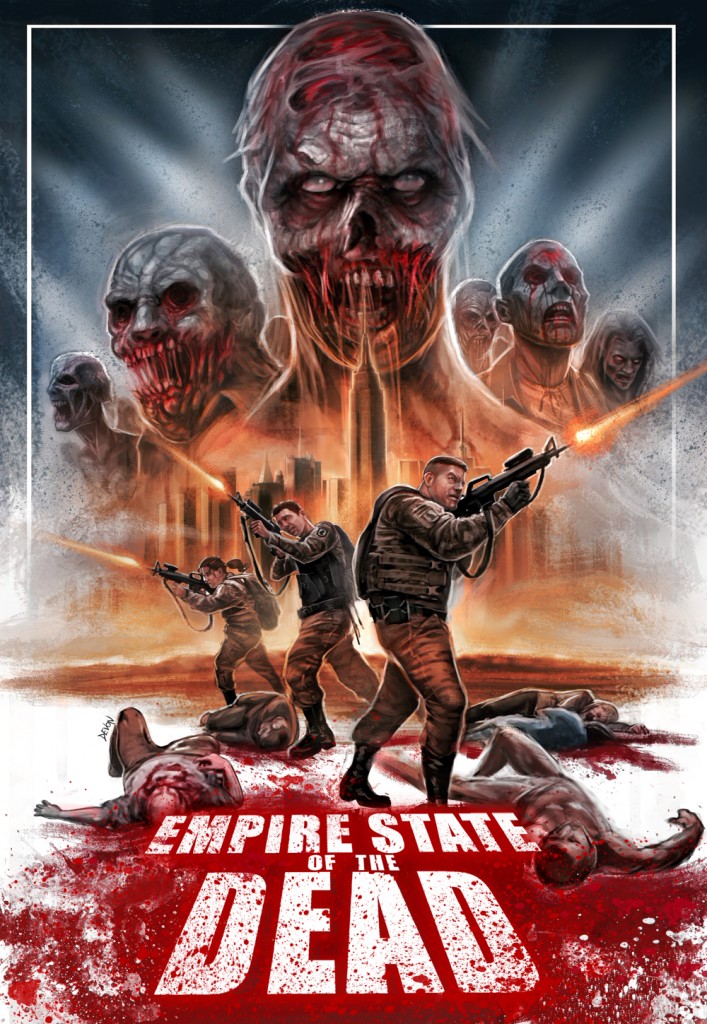 Empire State of the Dead poster