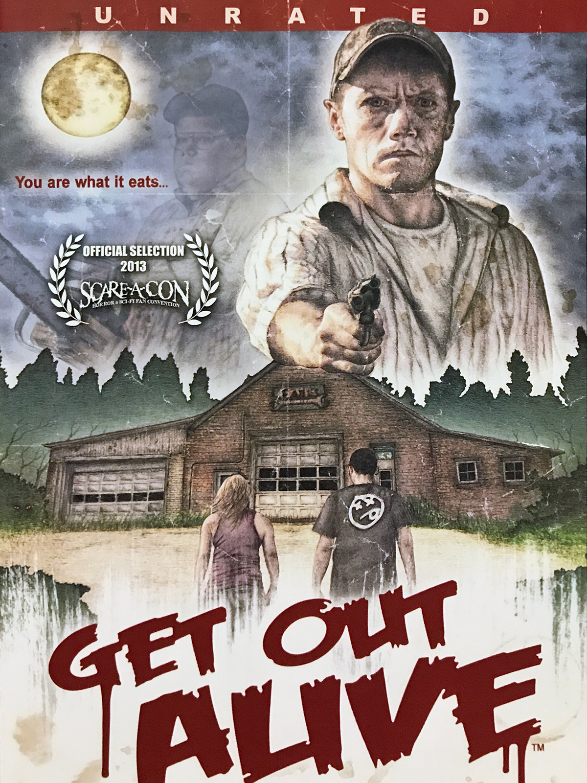 Get Out Alive poster