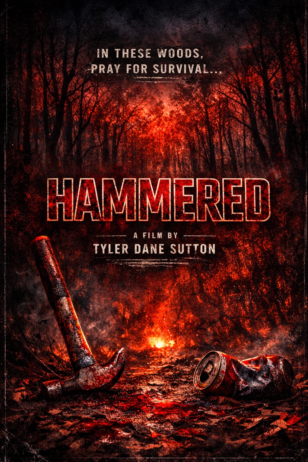 Hammered poster