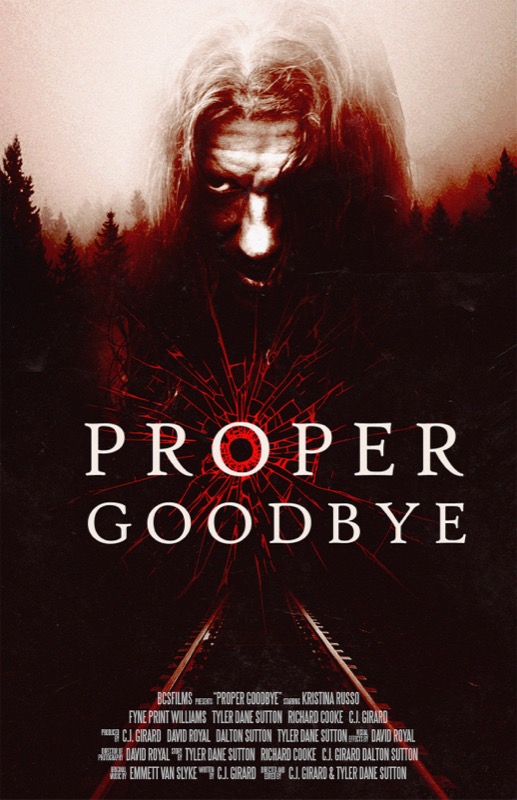Proper Goodbye poster