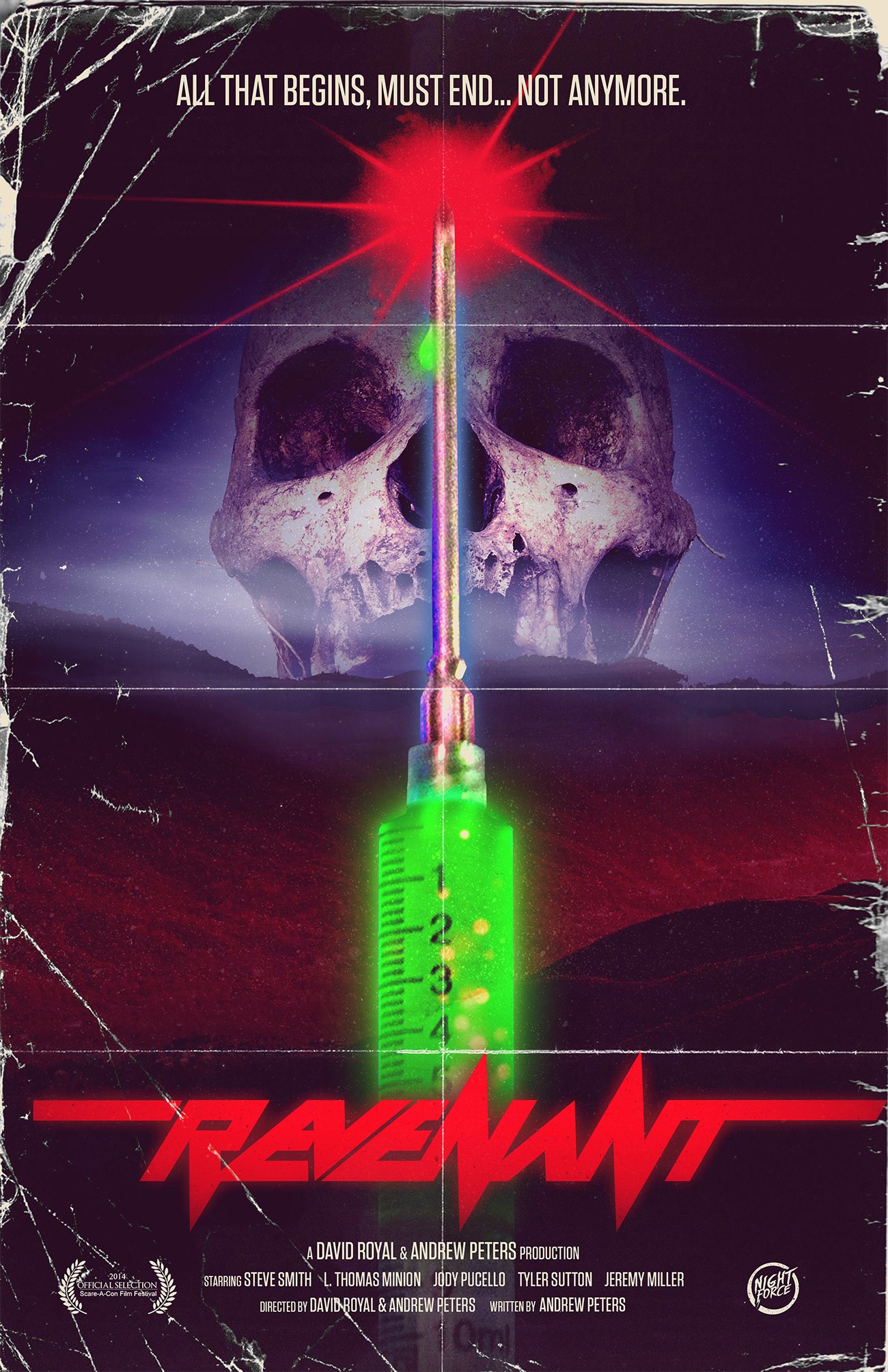 Revenant poster